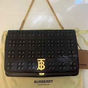 Burberry Lola XL TB Quilted Leather